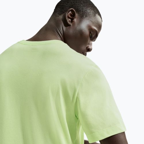 T-shirt uomo Nike Dri-Fit light liquid/lime/black