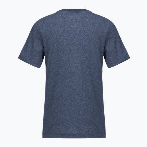 T-shirt uomo Nike Dri-Fit smokey obsidian heather/matte silver