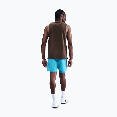 T-shirt uomo Nike Primary Dri-Fit Versatile baroque brown/baroque brown