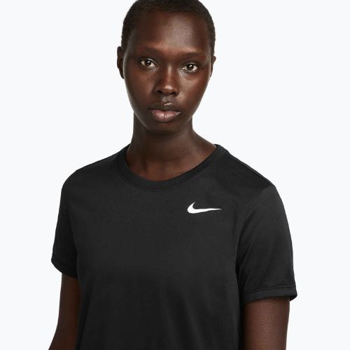 Koszulka treningowa damska Nike Dri-Fit black/white