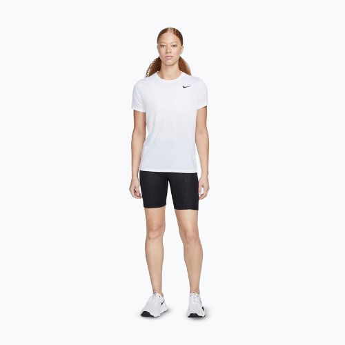 Koszulka treningowa damska Nike Dri-Fit white/black