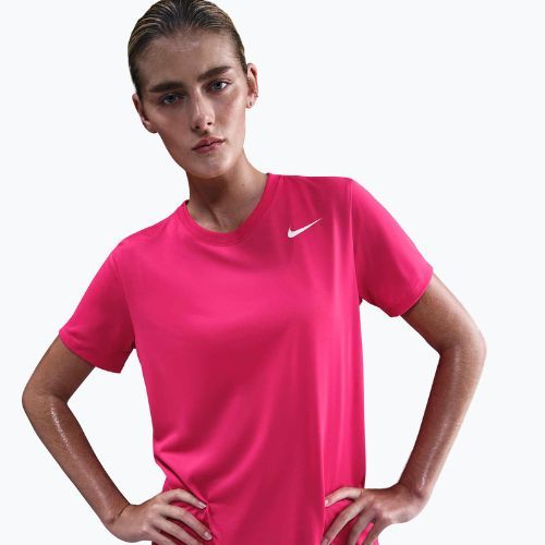 Maglia da allenamento donna Nike Dri-Fit rush pink/white