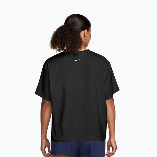 T-shirt donna da allenamento Nike Pro Dri-Fit Loose black/white