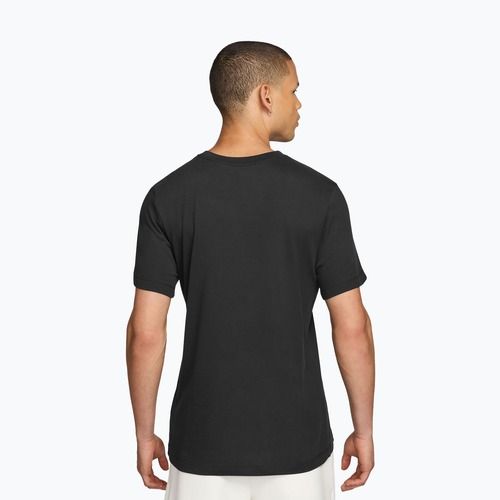 Maglia da allenamento uomo Nike HBR Dri-FIT black/white