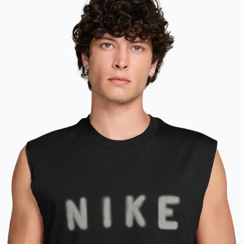 T-shirt uomo Nike Athletic Club Dri-Fit black/black