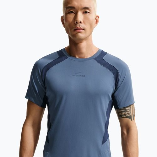 Koszulka treningowa męska Nike Pro Training Dri-Fit diffused blue/diffused blue