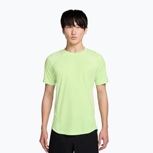 Maglia da allenamento uomo Nike Pro Training Dri-Fit light liquid lime/light liquid lime