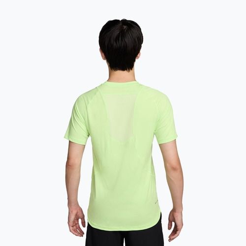 Maglia da allenamento uomo Nike Pro Training Dri-Fit light liquid lime/light liquid lime