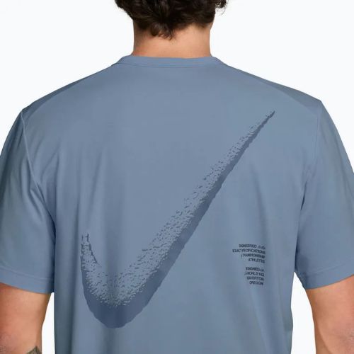 T-shirt uomo Nike Hyverse Dri-Fit GFX work blue/diffused blue