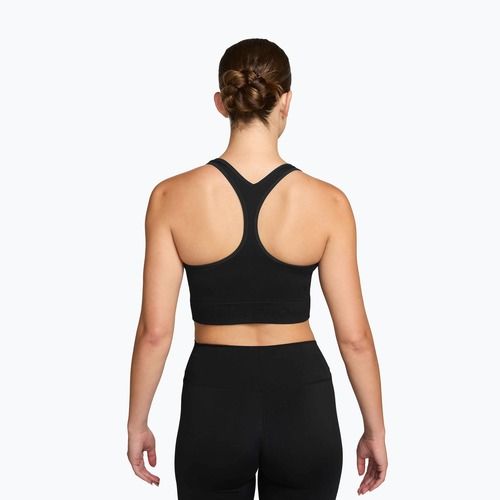 Top treningowy Nike Pro Seamless Dri-Fit Cropped black