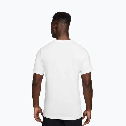 T-shirt uomo Nike Dri-Fit Winning white/black