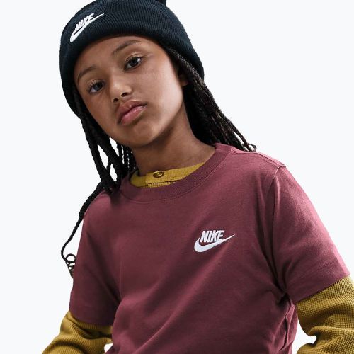 T-shirt bambino Nike Sportswear dark team red