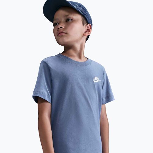 T-shirt bambino Nike Sportswear world indigo