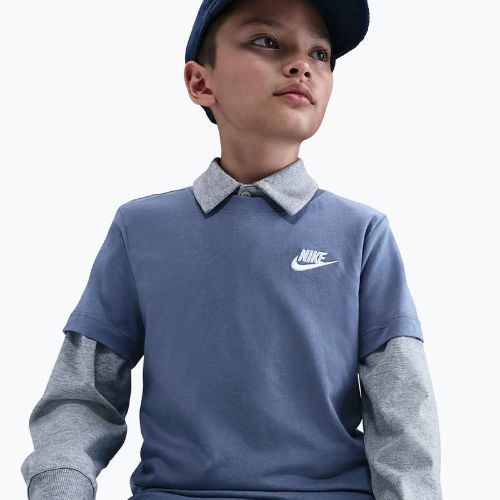 T-shirt bambino Nike Sportswear world indigo