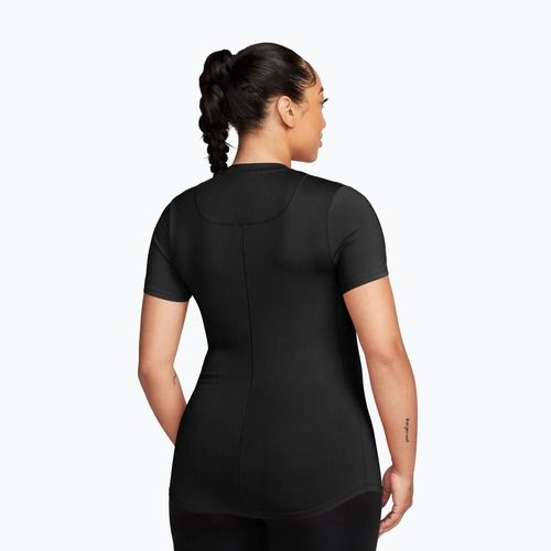 T-shirt donna Nike One Maternity Dri Fit Slim-Fit black/white