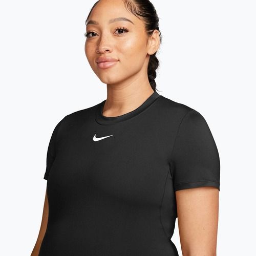 T-shirt donna Nike One Maternity Dri Fit Slim-Fit black/white