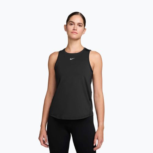 T-shirt da allenamento donna Nike One Classic Dri-Fit black/white