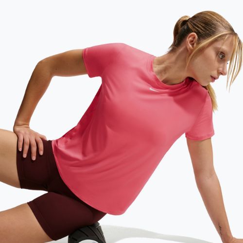 T-shirt donna Nike One Classic Dri-Fit sea coral/white