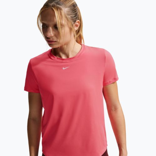 T-shirt donna Nike One Classic Dri-Fit sea coral/white