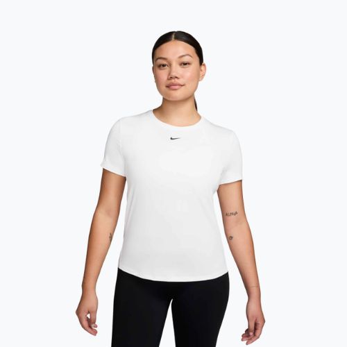 Koszulka damska Nike One Classic Dri-Fit white/black