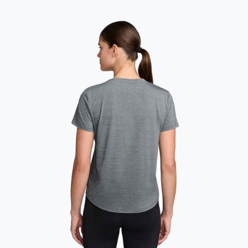 T-shirt donna Nike One Classic Dri-Fit smoke grey/heather/white