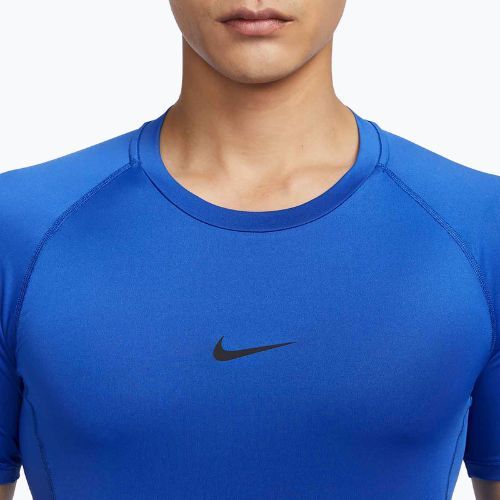 Maglia da allenamento uomo Nike Pro Dri-Fit Tight Fitness game royal/black