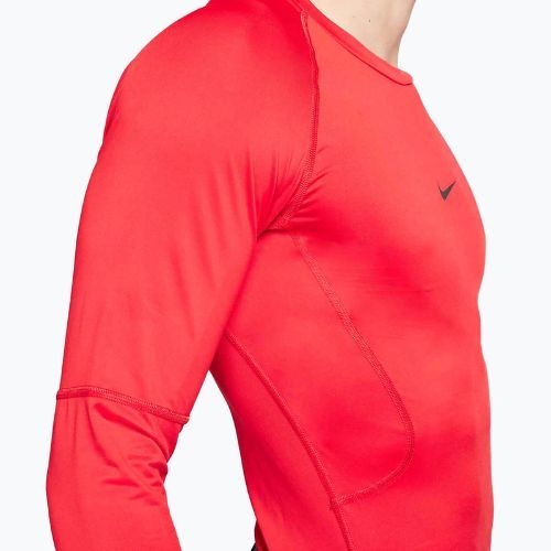 Maglia da allenamento a maniche lunghe uomo Nike Pro Dri-Fit Tight Fitness university red/black