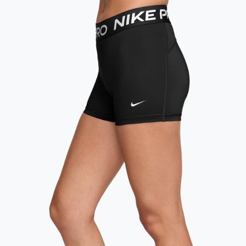 Shorts da donna Nike Pro Mid-Rise Biker 3" black/white
