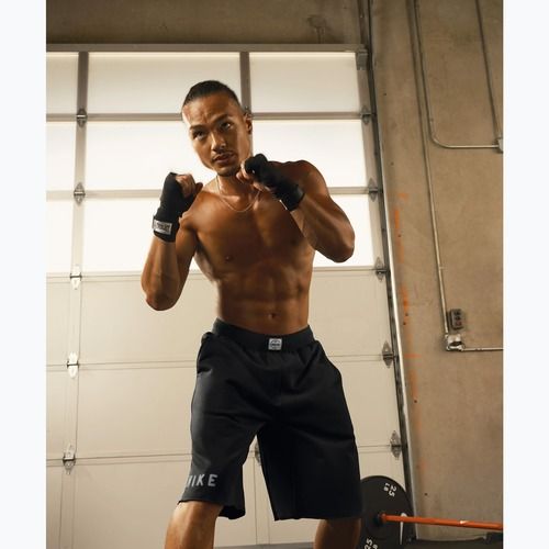 Pantaloncini uomo Nike Athletic Club Dri-Fit 5" black/pale ivory/black