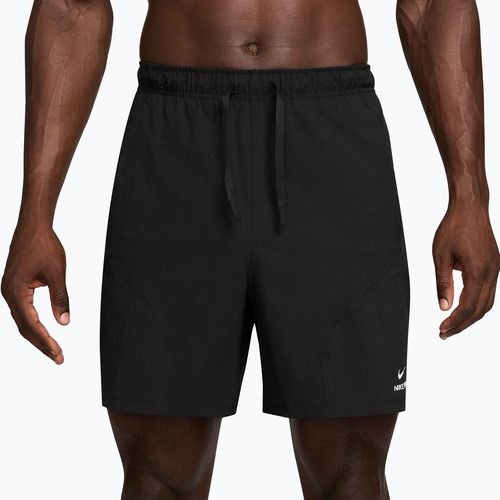 Spodenki męskie Nike Pro Training Dri-Fit 6" black/black/white