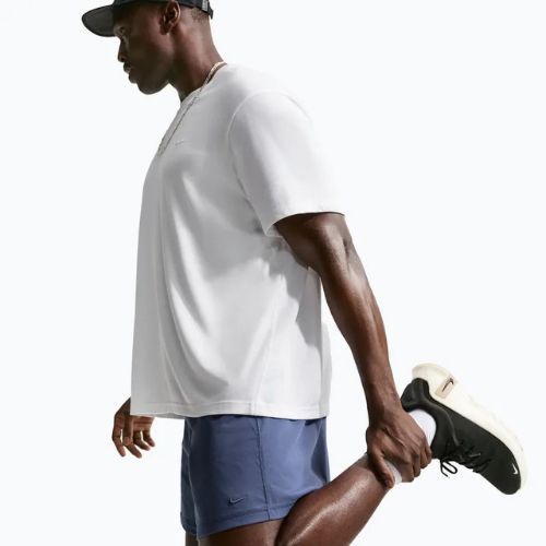 Pantaloncini uomo Nike Athletic Club Dri-Fit 5" diffused blue/pale ivory/diffused blue