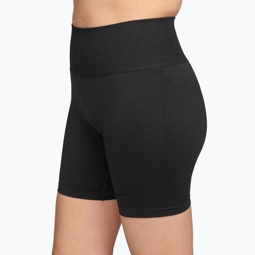 Spodenki damskie Nike Pro Seamless High-Waisted Biker 5" black