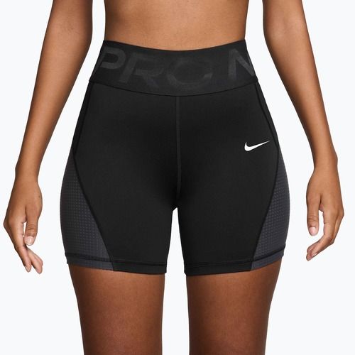 Shorts donna Nike Pro Sculpt High Waisted 5" Biker black/anthracite/white