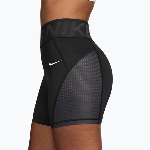 Shorts donna Nike Pro Sculpt High Waisted 5" Biker black/anthracite/white