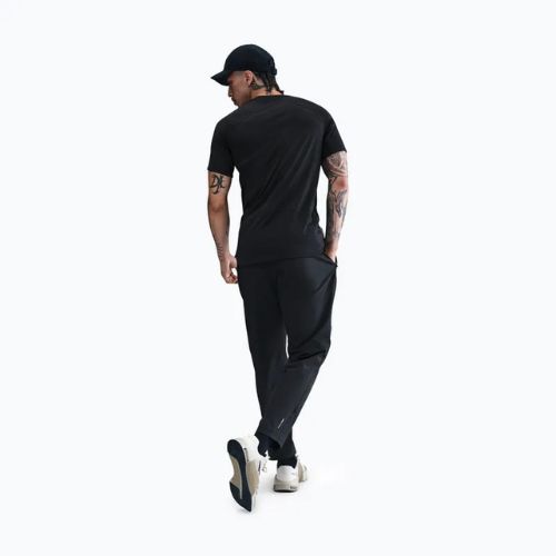 Pantaloni da uomo Nike Pro Training Dri-Fit neri/bianco