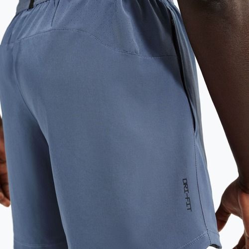Pantaloncini da uomo Nike Pro Training Dri-Fit 6" diffused blue/black