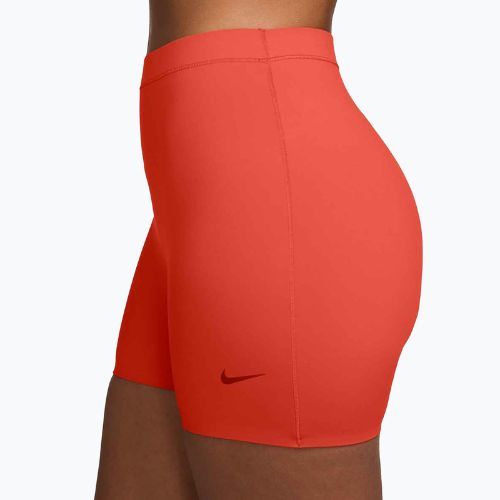 Pantaloncini donna Nike Form picante red/mystic red