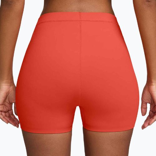 Pantaloncini donna Nike Form picante red/mystic red