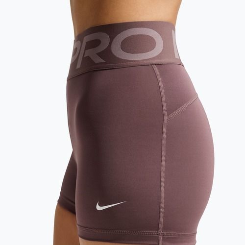 Shorts donna Nike Pro Sculpt High Waisted 3" Biker tattoo/white