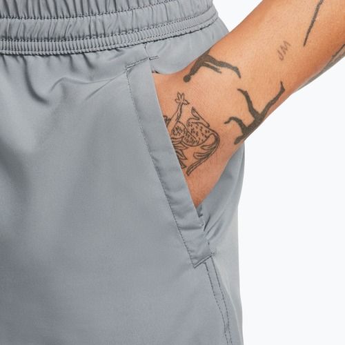 Spodenki do biegania męskie Nike Form Dri-Fit Unlined 9" smoke grey/black