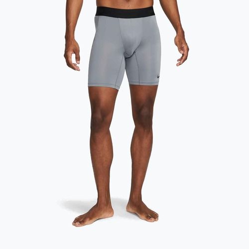 Pantaloncini da allenamento da uomo Nike Pro Dri-Fit Fitness Long smoke grey/black