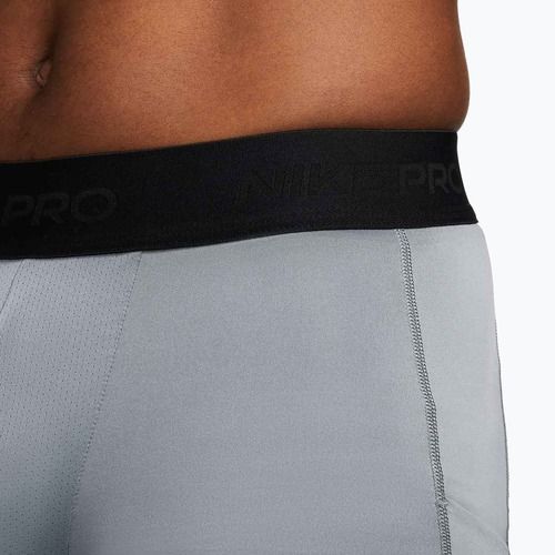 Pantaloncini da allenamento da uomo Nike Pro Dri-Fit Fitness Long smoke grey/black