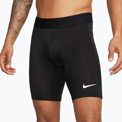 Pantaloncini da allenamento da uomo Nike Pro Dri-Fit Fitness Long black/white
