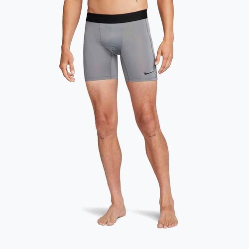 Pantaloncini da allenamento uomo Nike Pro Dri-Fit Fitness smoke grey/black