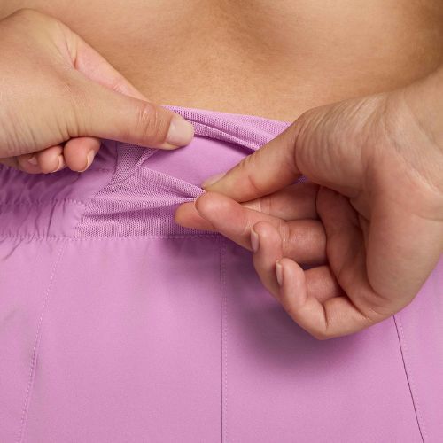 Pantaloncini da donna Nike One Dri-Fit 3" light magenta/white