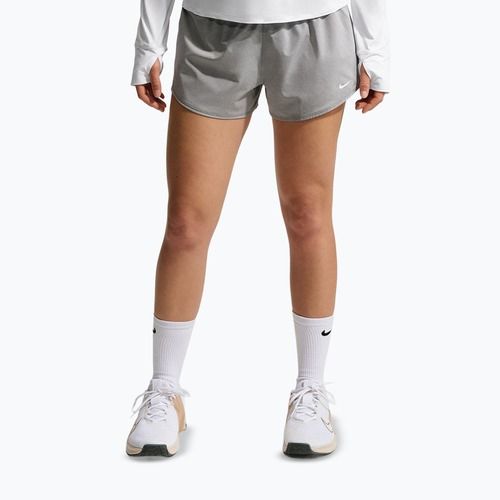 Pantaloncini donna Nike One Dri-Fit 3" smoke grey/heather/white