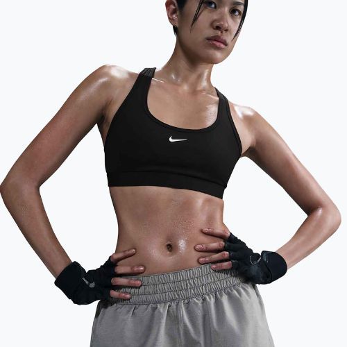 Pantaloncini da donna Nike One Dri-Fit 3" Smoke Grey/Heather