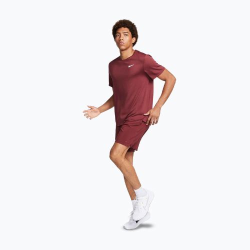 Spodenki męskie Nike Unlimited Dri-Fit 7" Unlined dark team red/black/dark team red