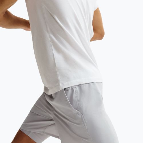 Spodenki męskie Nike Unlimited 2in1 Dri-Fit 7" grey fog/grey fog/black/grey fog