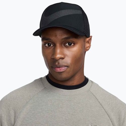 Cappellino con visiera Nike Rise Dri-Fit black